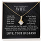 Gorgeous Wife Love Necklace