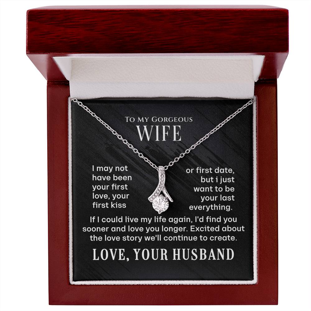 Gorgeous Wife Love Necklace